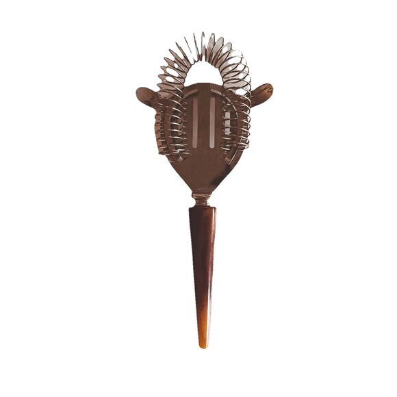 Unbranded Other - Vintage Cocktail Strainer Bakelite Handle MCM Barware Made in Japan Mid Century